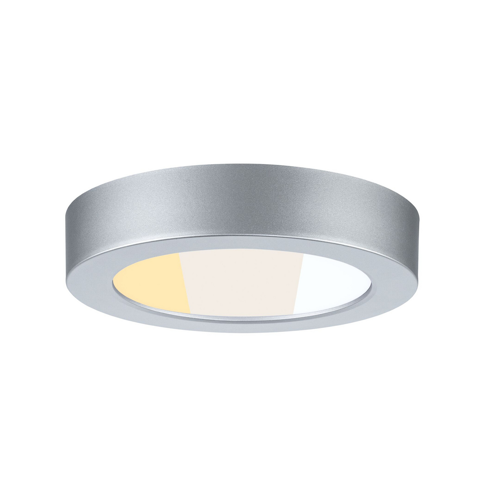 LED stropní svítidlo Paulmann Abia 2, Ø 17 cm, chrom, CCT LED stropní svítidlo Paulmann Abia 2, Ø 17 cm, chrom, CCT