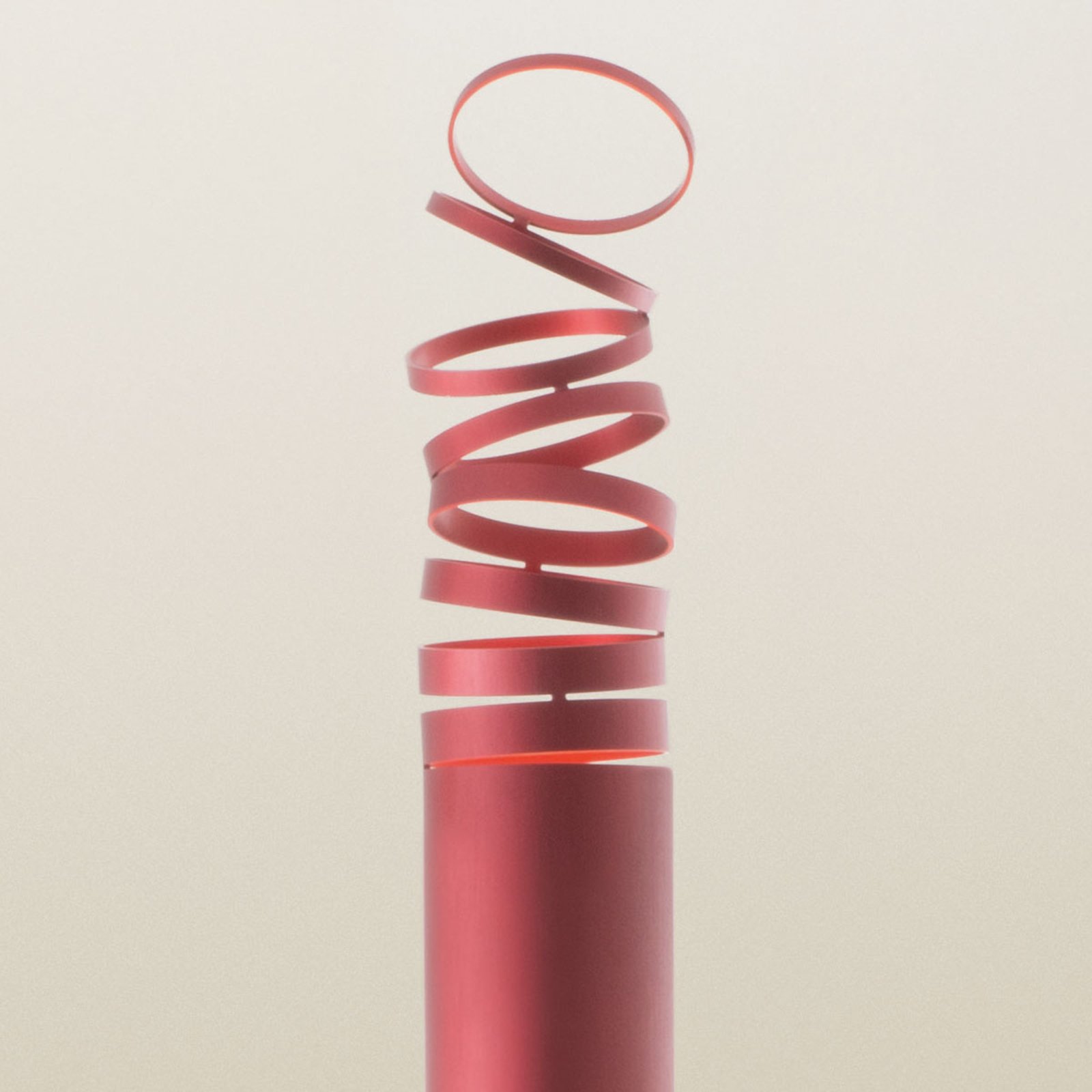 Decomposé Light F LED Lampadaire Red - Artemide