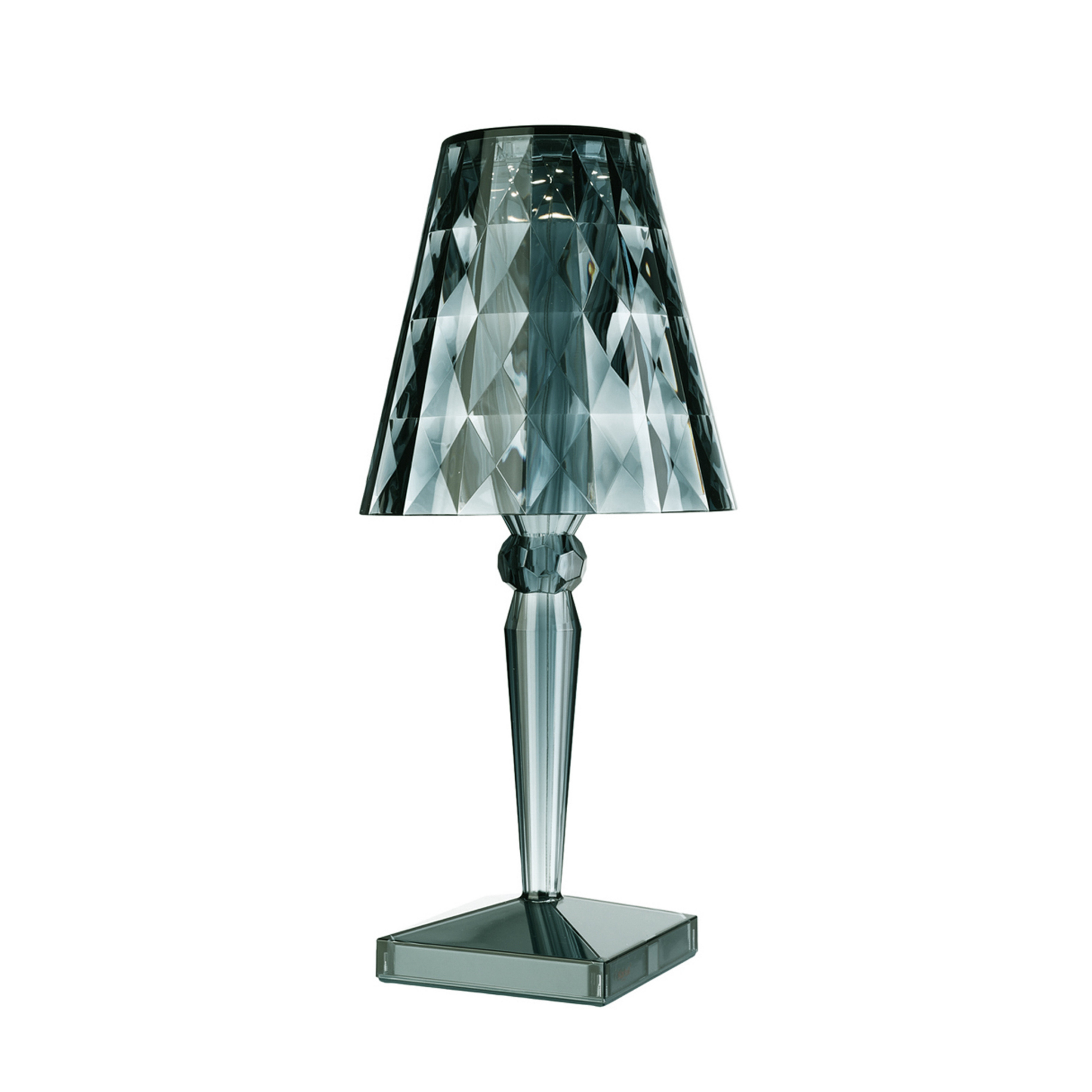 Big Battery Portable Lampe de Table IP54 Light Blue - Kartell