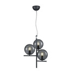 Denva 3 Suspension Anthracite/Smoke - Lindby