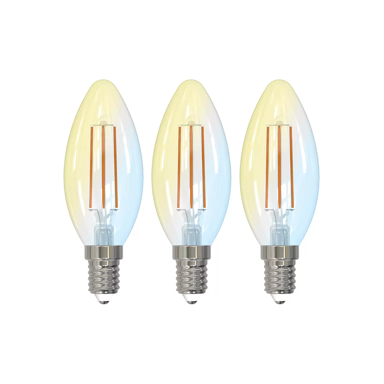 Ampoules Led  Philips Hue 2 Flammes White&Color Amb. E14 5,3 W