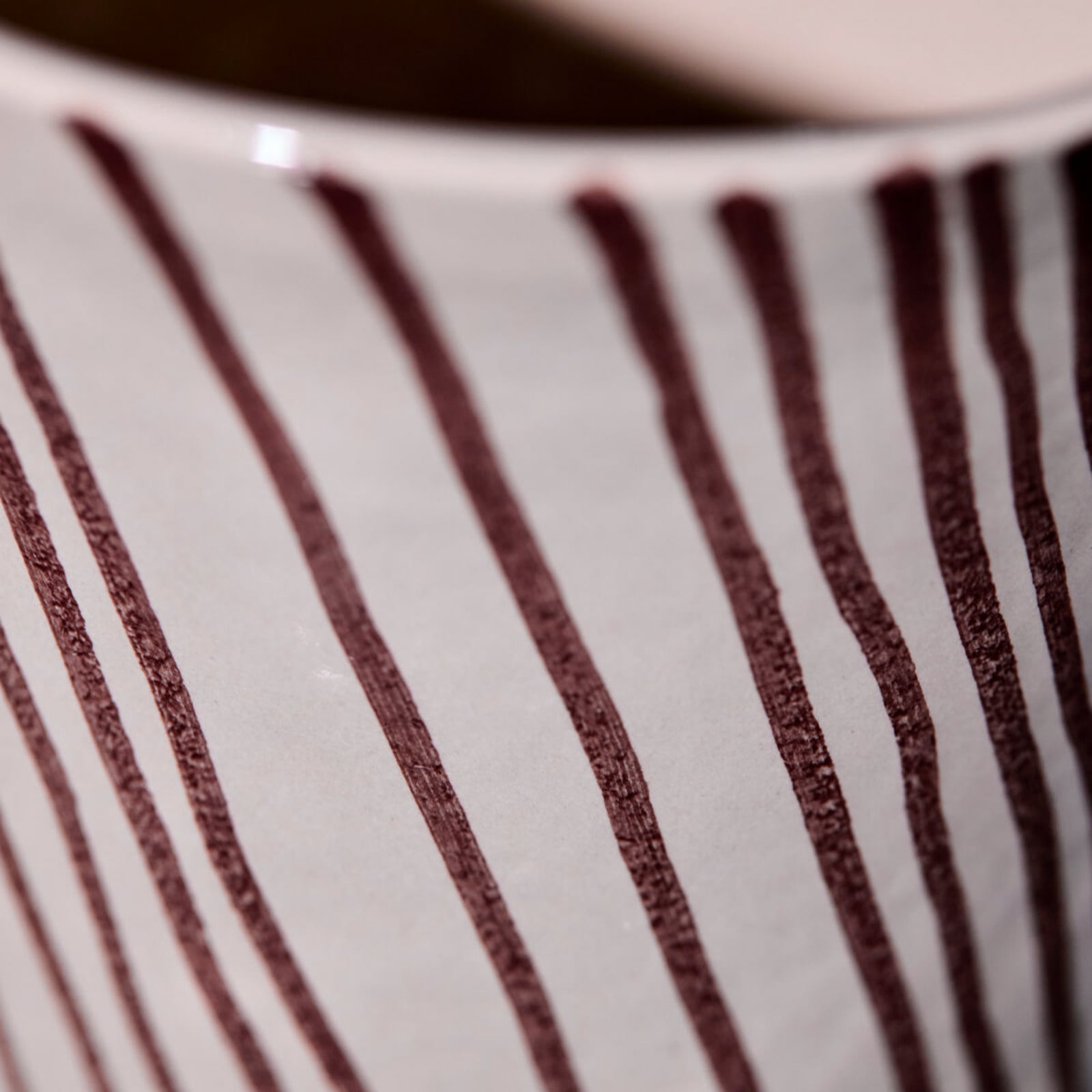 Tazza HDDiva, marrone, ceramica, 9 cm, set da 2 - House Doctor