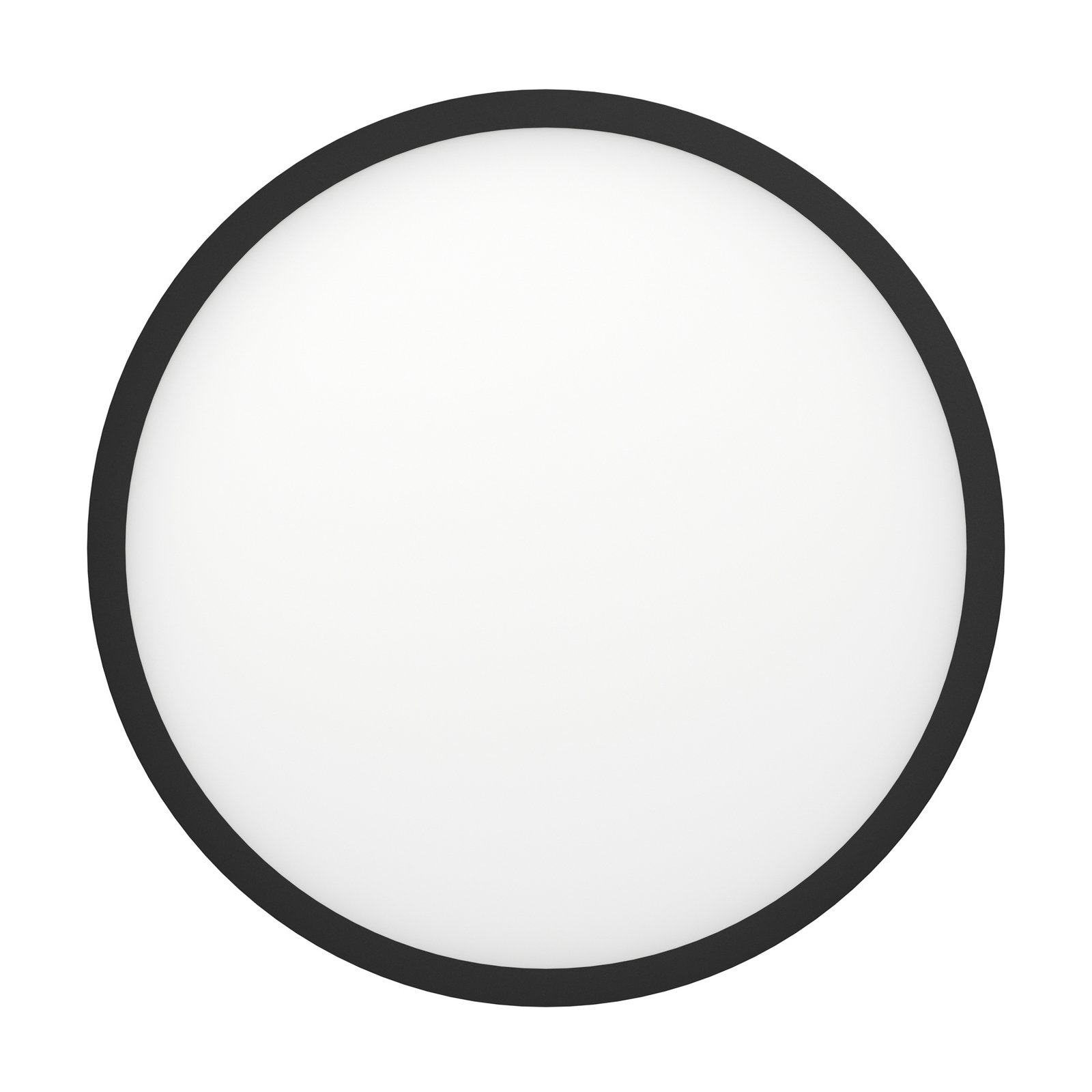 EGLO connect Sarsina-Z Deckenlampe schwarz Ø45cm