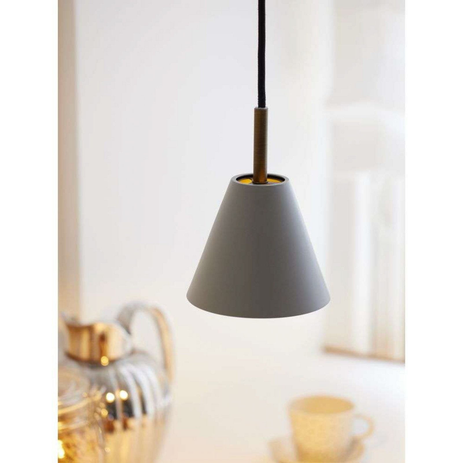 Hygge Pendant Ø12 Graphite Black - Halo Design