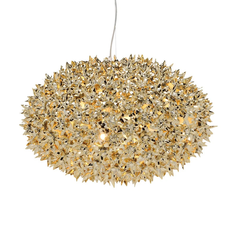 Kartell - Bloom Pendelleuchte S1 Gold