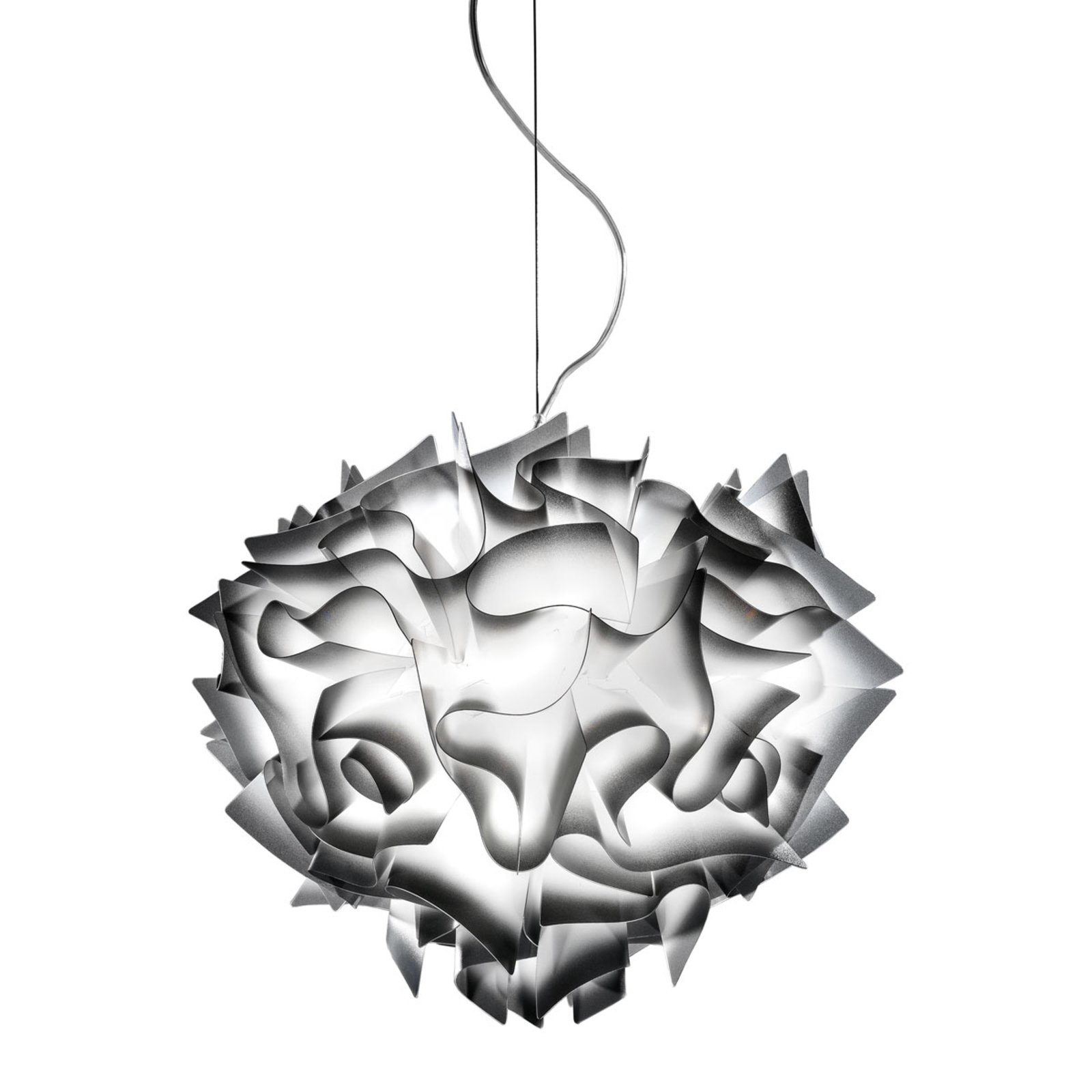 Slamp Veli designer hanging lamp Ø 42cm anthracite