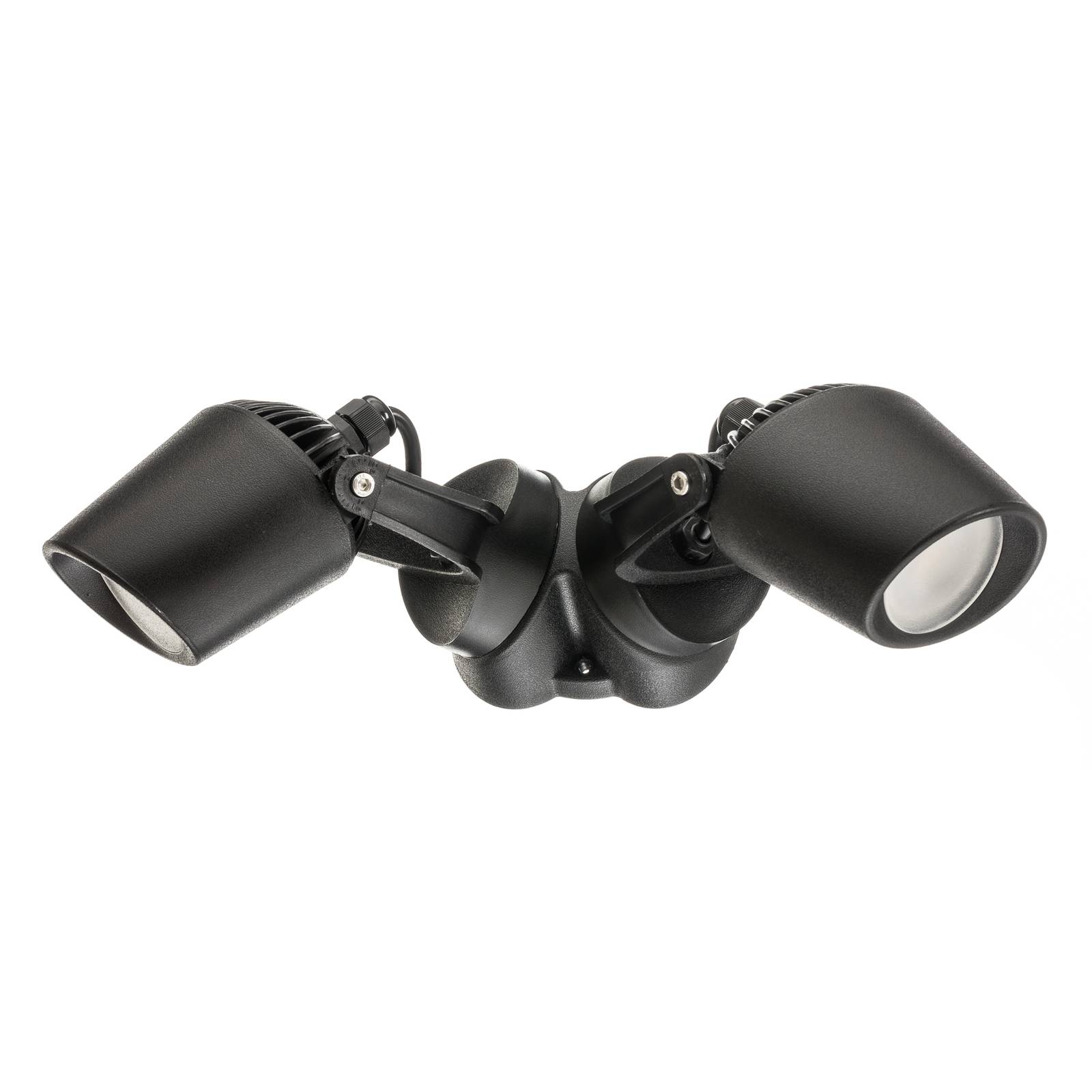 Spot Minitommy-EL 2-flammig CCT schwarz/frosted günstig online kaufen