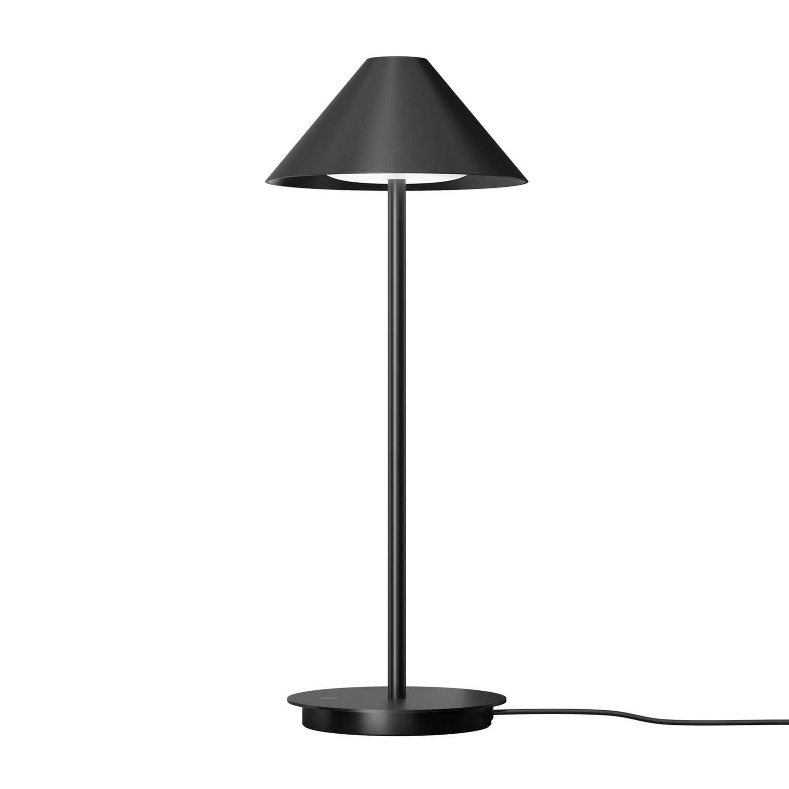 Keglen 175 LED Tischleuchte w/Base Dim-to-Warm Black - Louis Poulsen