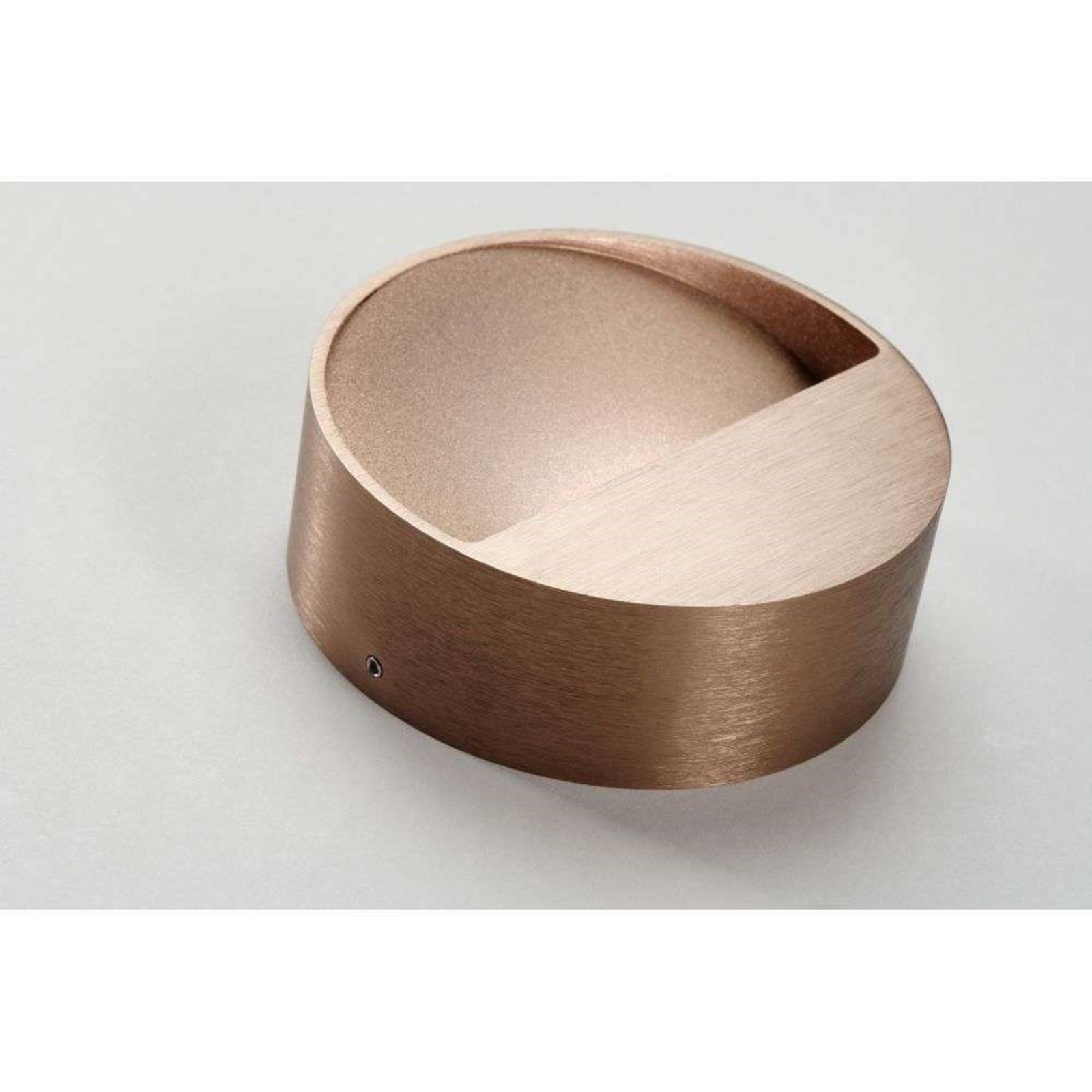 Serious 1 Aplique de Pared IP54 2700K Oro Rosa - LIGHT-POINT