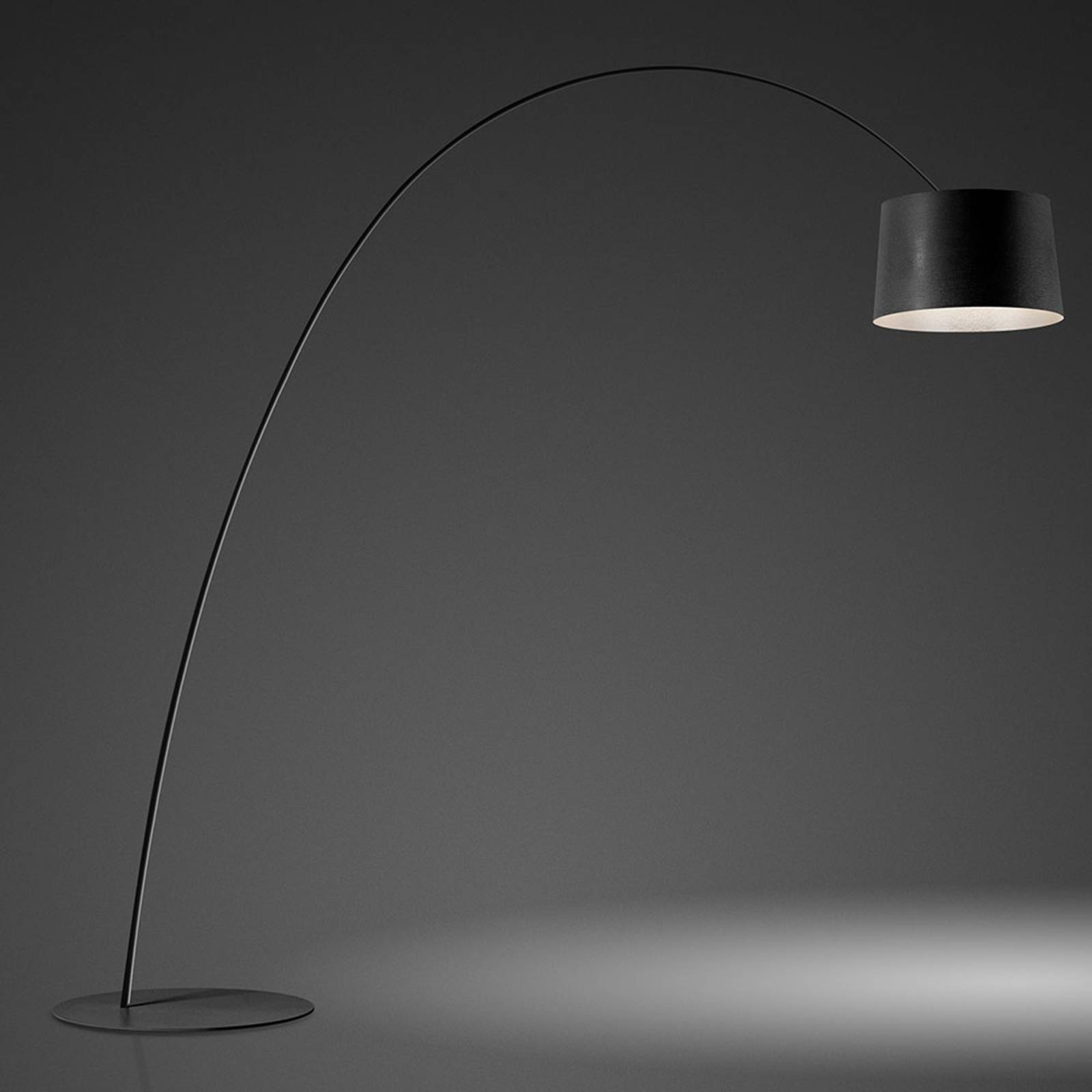 Foscarini Twiggy MyLight lampa stojąca CCT czarna