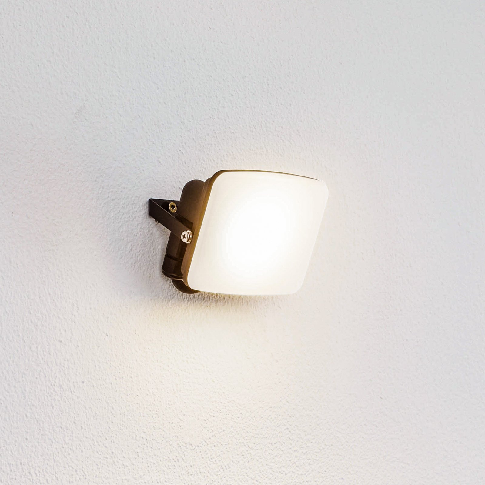 Prios Kaison applique LED da esterni, larga 11,9cm