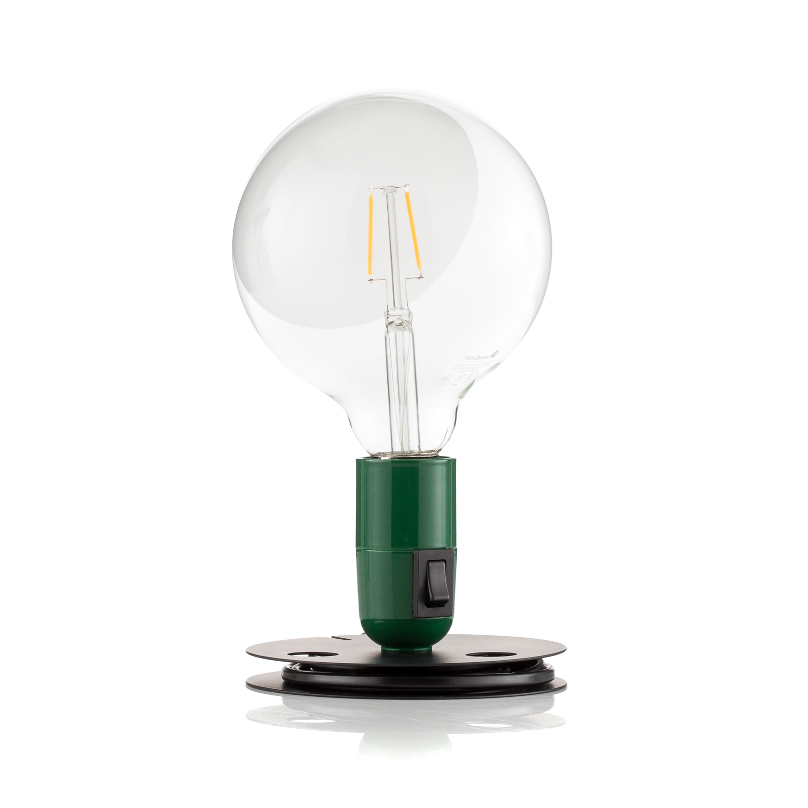 FLOS Lampadina LED table lamp, 70s style