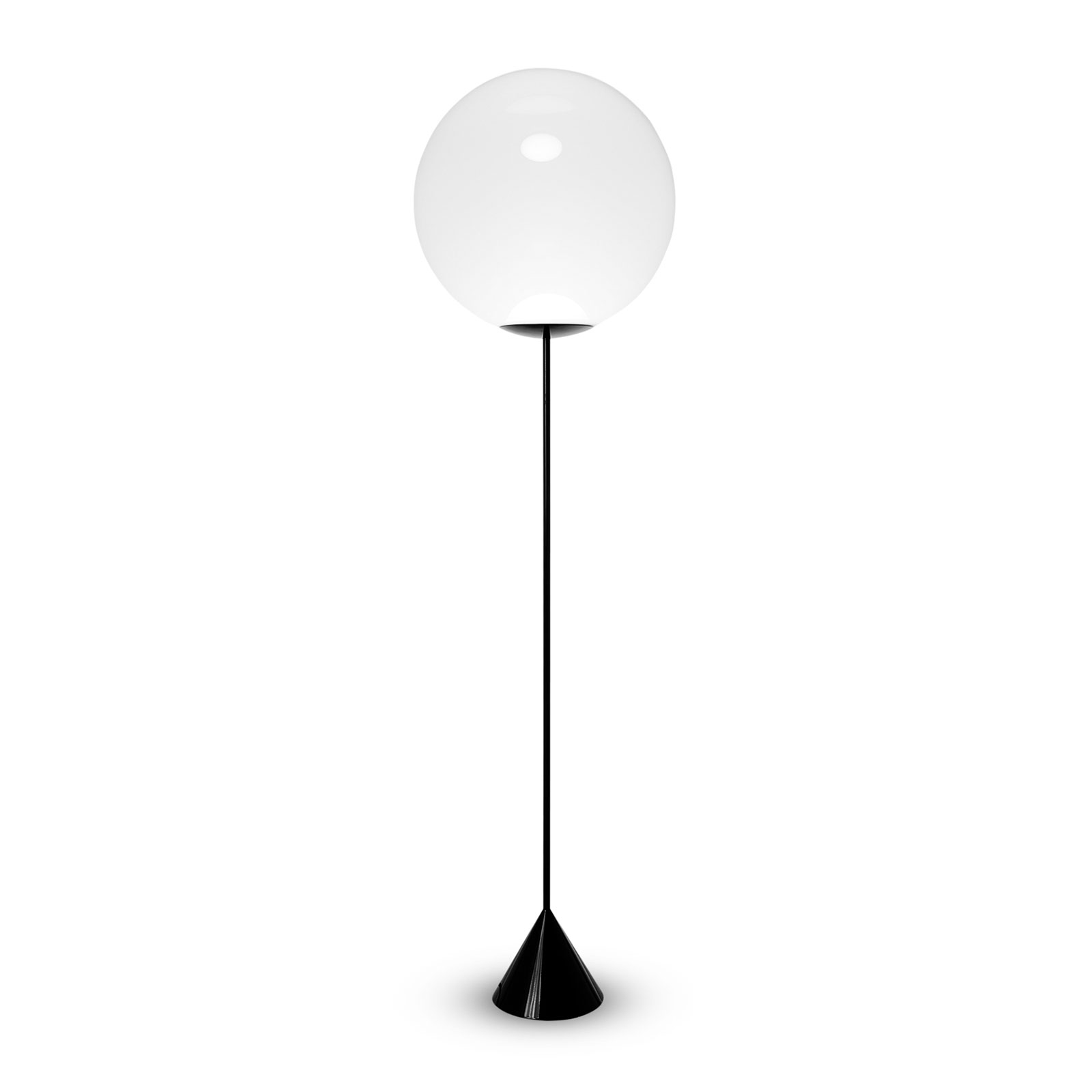 Tom Dixon Opal Cone LED-Stehlampe Ø50cm
