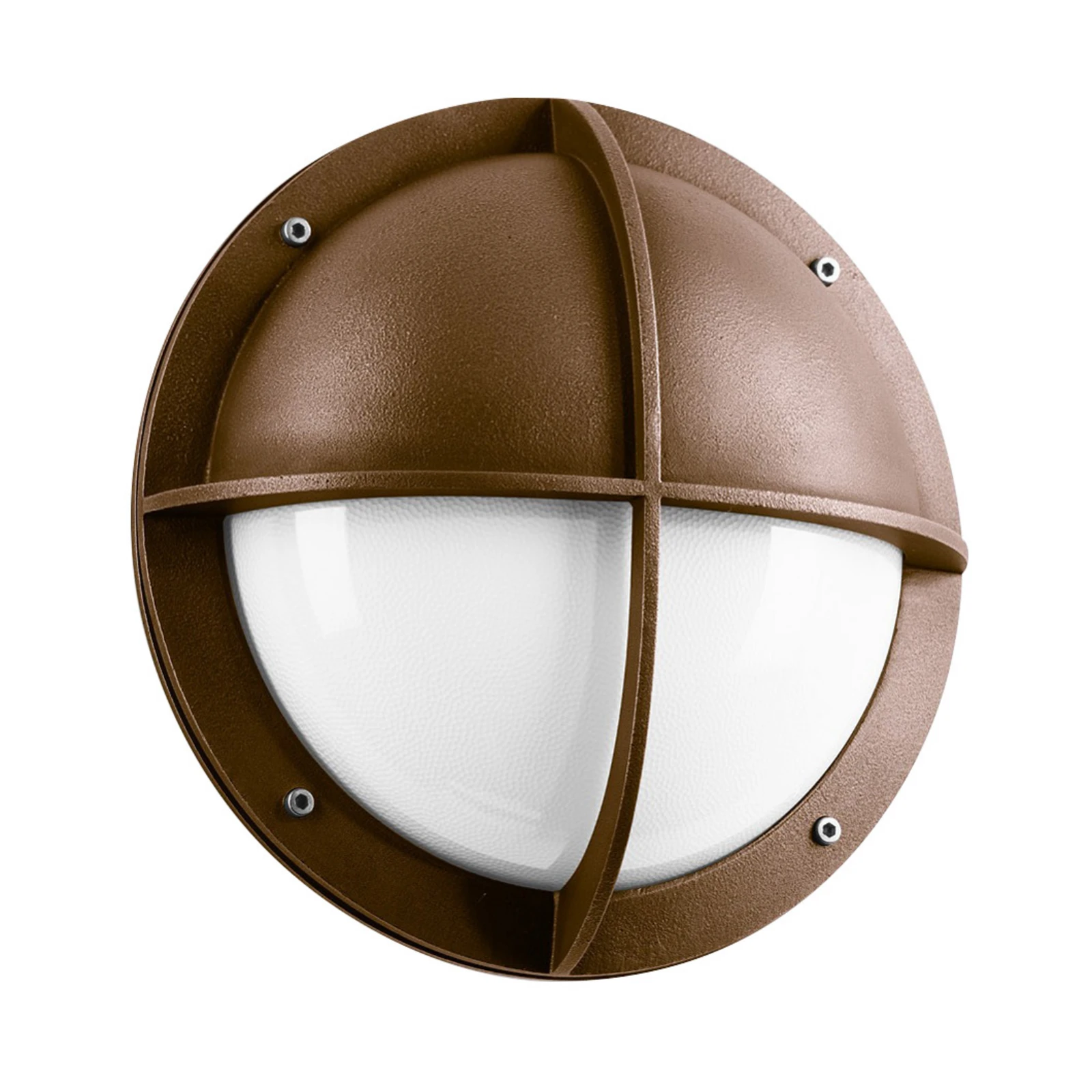 BEGA 31050K3 Außenwandleuchte Bronze abgeblendet