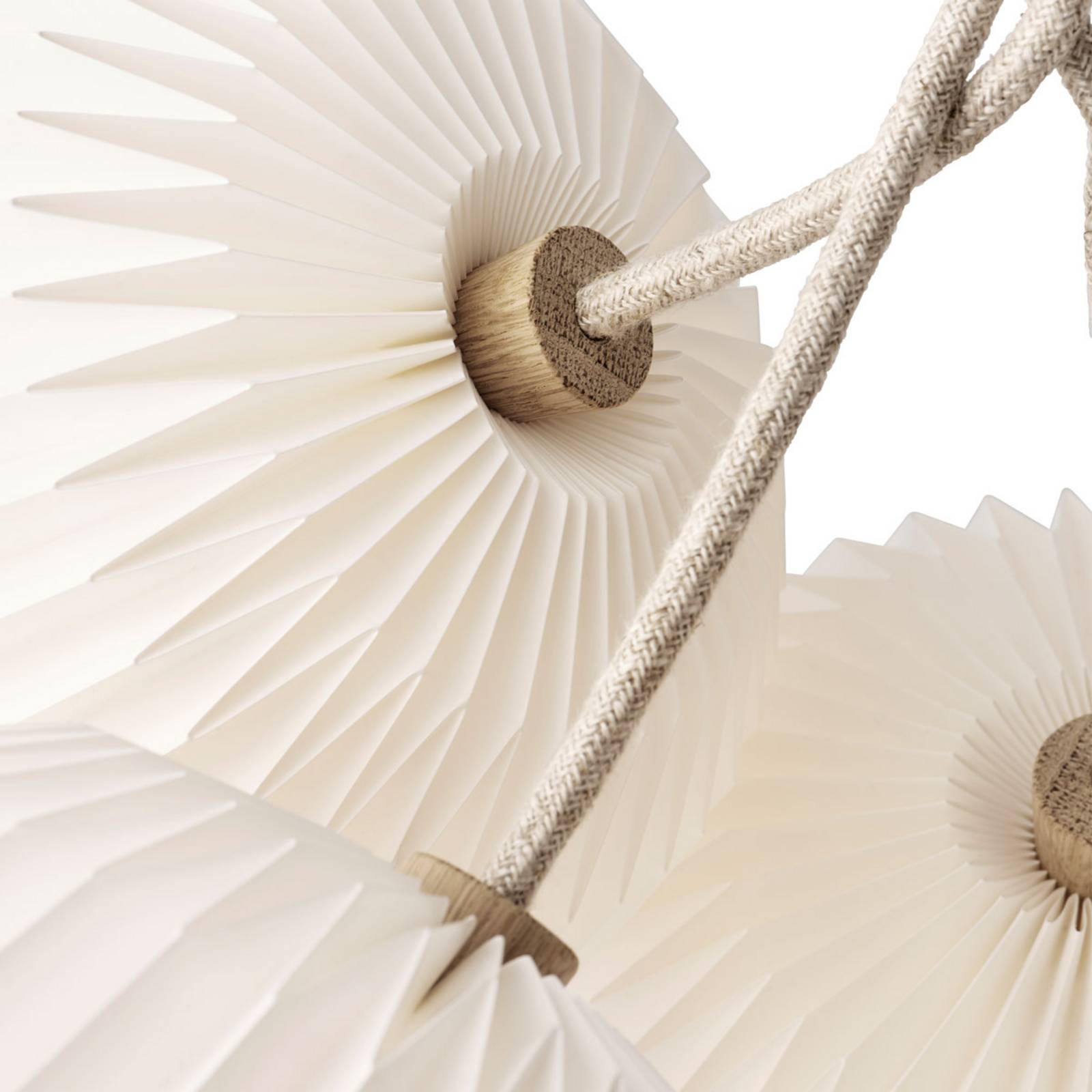 LE KLINT Hängeleuchte The Bouquet 3-flammig, Ø 35 cm günstig online kaufen