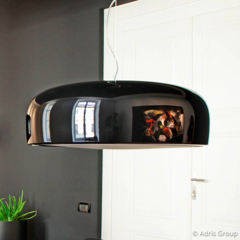 FLOS – Smithfield S Pro Pendelleuchte Schwarz