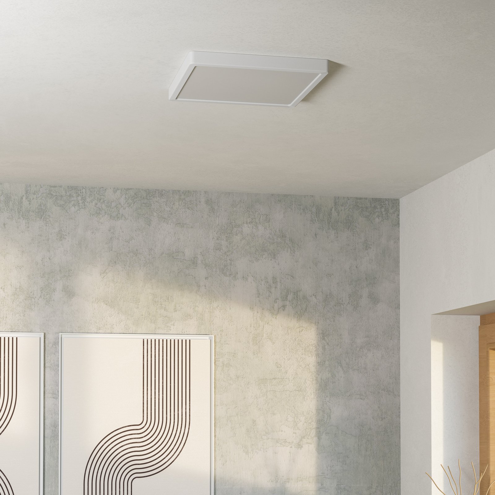 Stenski reflektor Southery, 1-svetlobni, brušena smetana-zlata Stenski reflektor Southery, 1-svetlobni, brušena smetana-zlata