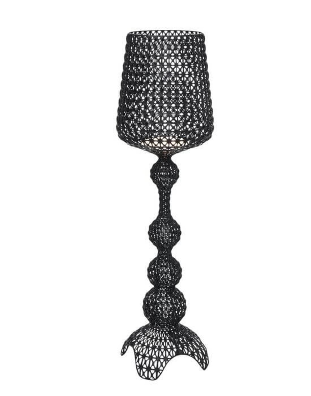 Kabuki Floor Lamp Black - Kartell