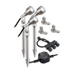 EVN P6812350 LED-Außenstrahler 3er-Set mit Treiber