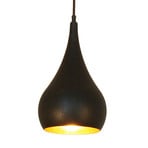 Menzel Solo Zwiebel hanglamp bruin-zwart