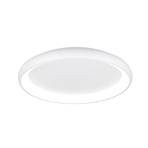 LED ceiling lamp Cardona, Ø 75 cm, matt white, metal, CCT