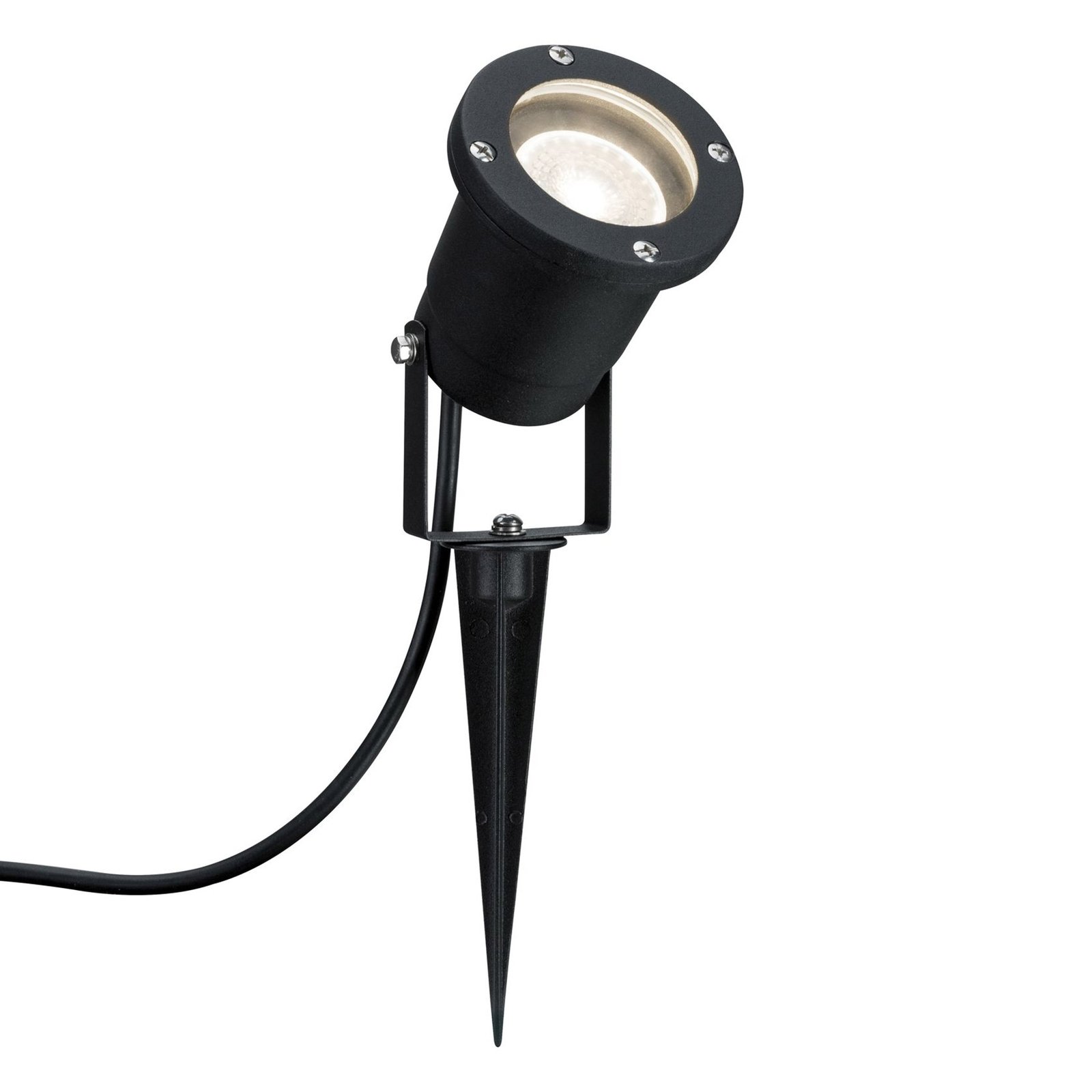 Paulmann Special Line LED-lampe med jordspyd, sort