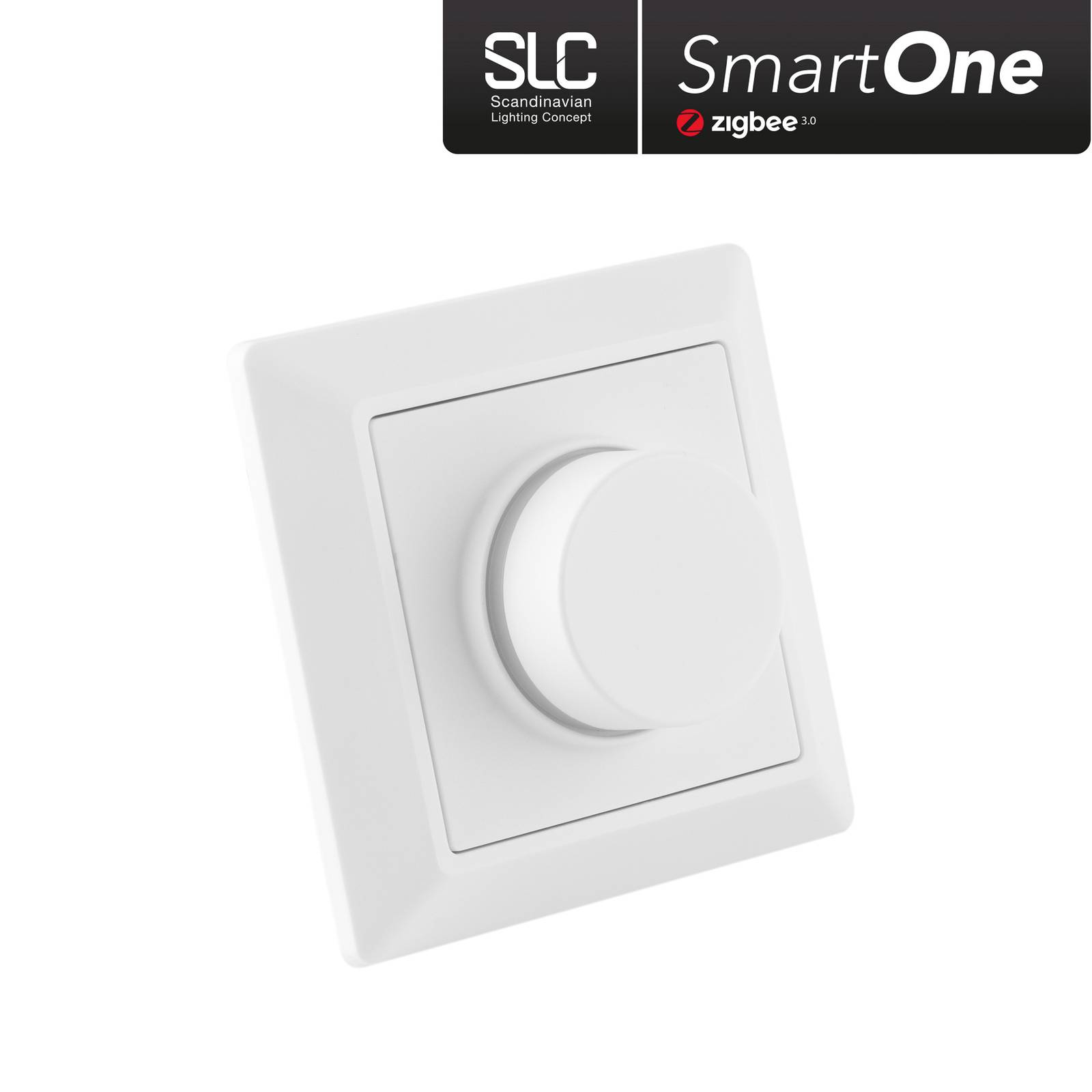 SLC SmartOne ZigBee 4in1 vægkontakt vægdæmper