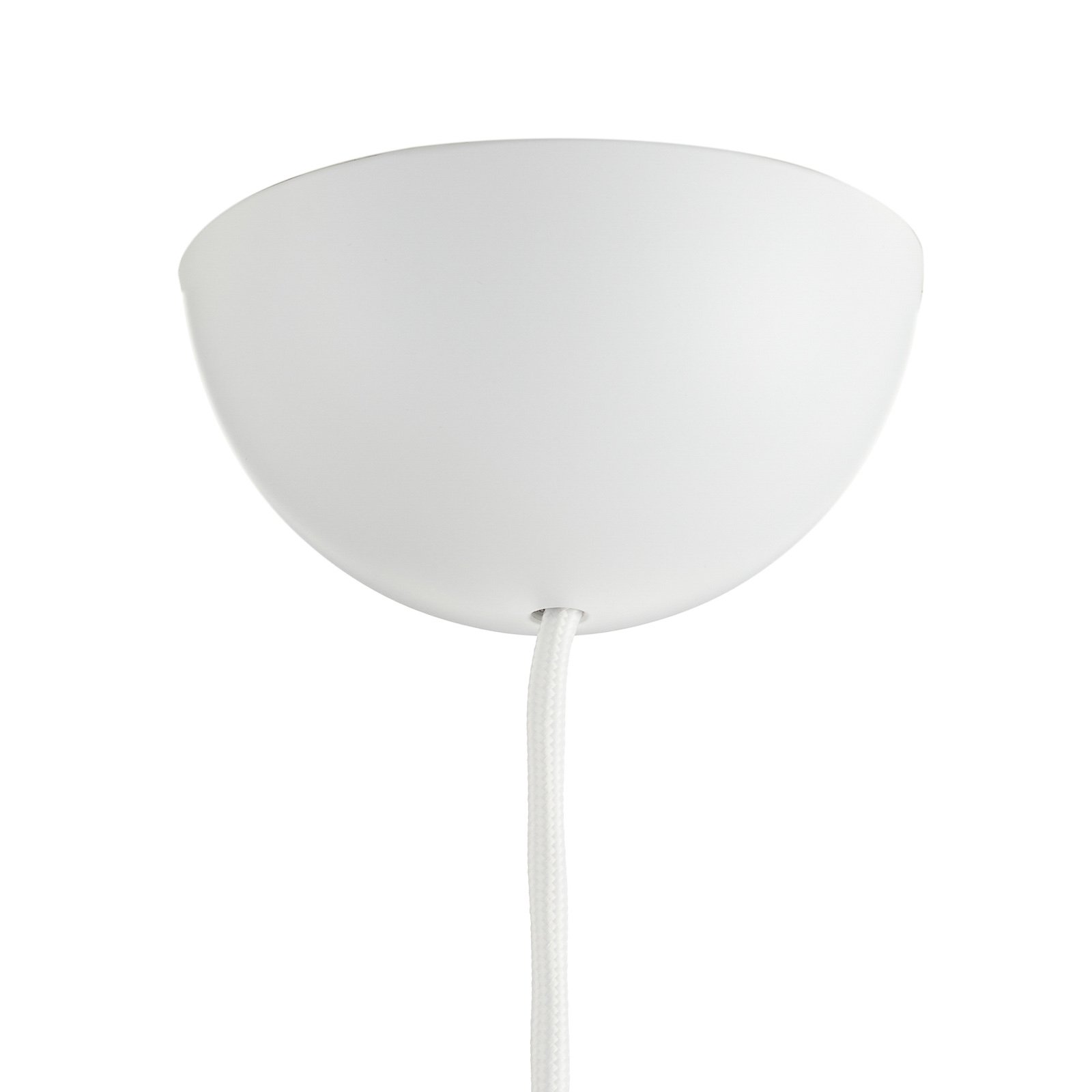Semi Taklampa Ø60 Matt Vit - GUBI