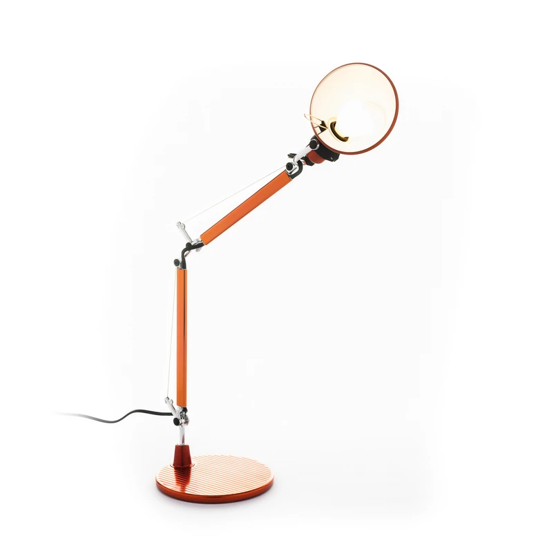 Artemide – Tolomeo Micro Tischleuchte Orange