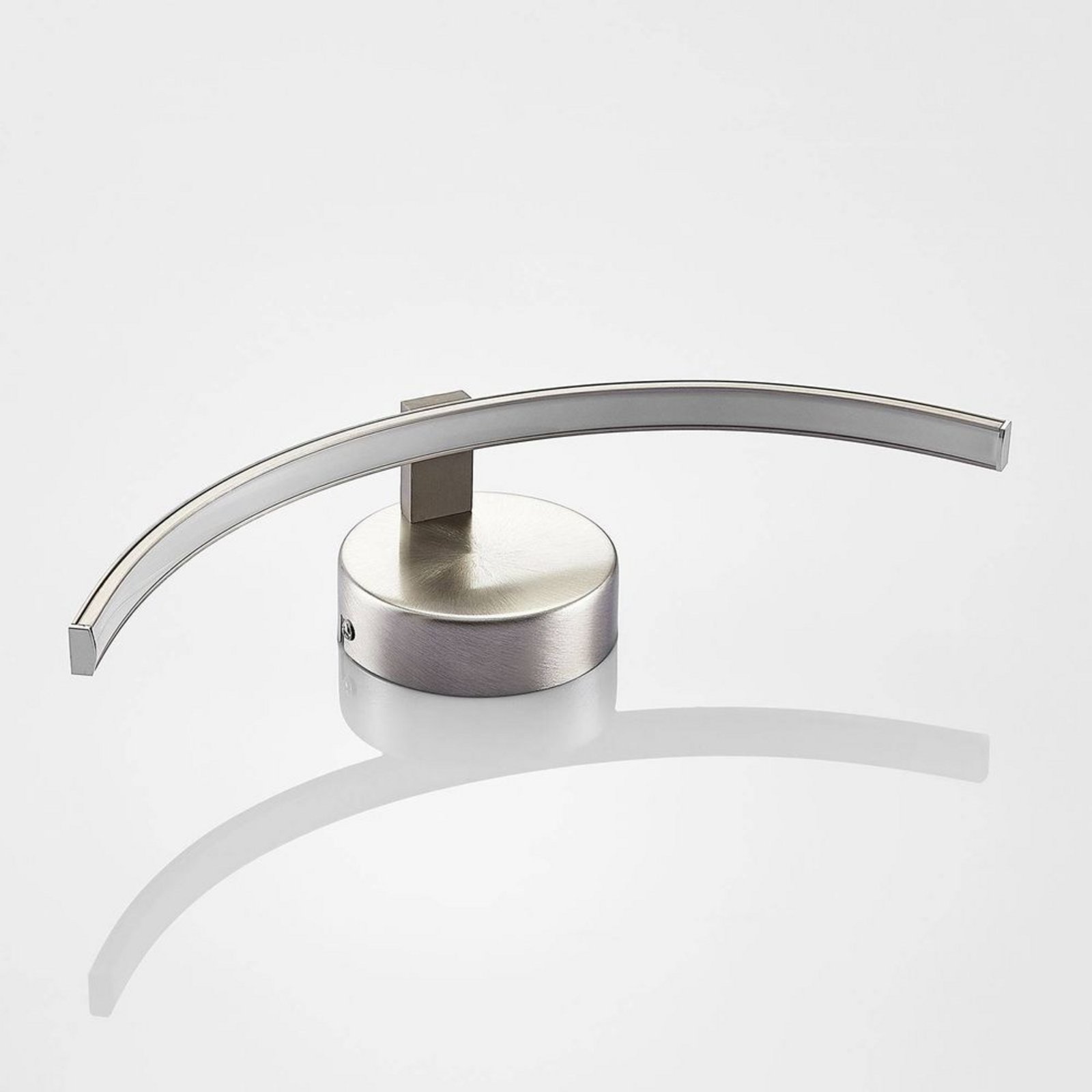 Iven Aplique de Pared Nickel/White - Lindby