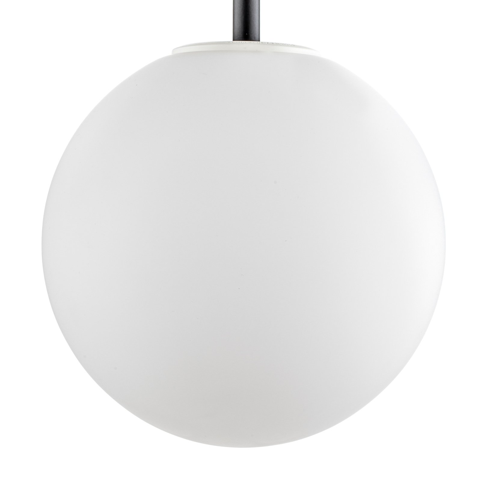 TR Bulb Pendelleuchte Black/Matt Opal - Audo Copenhagen