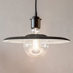 UMAGE Shade lámpara colgante pantalla de fieltro