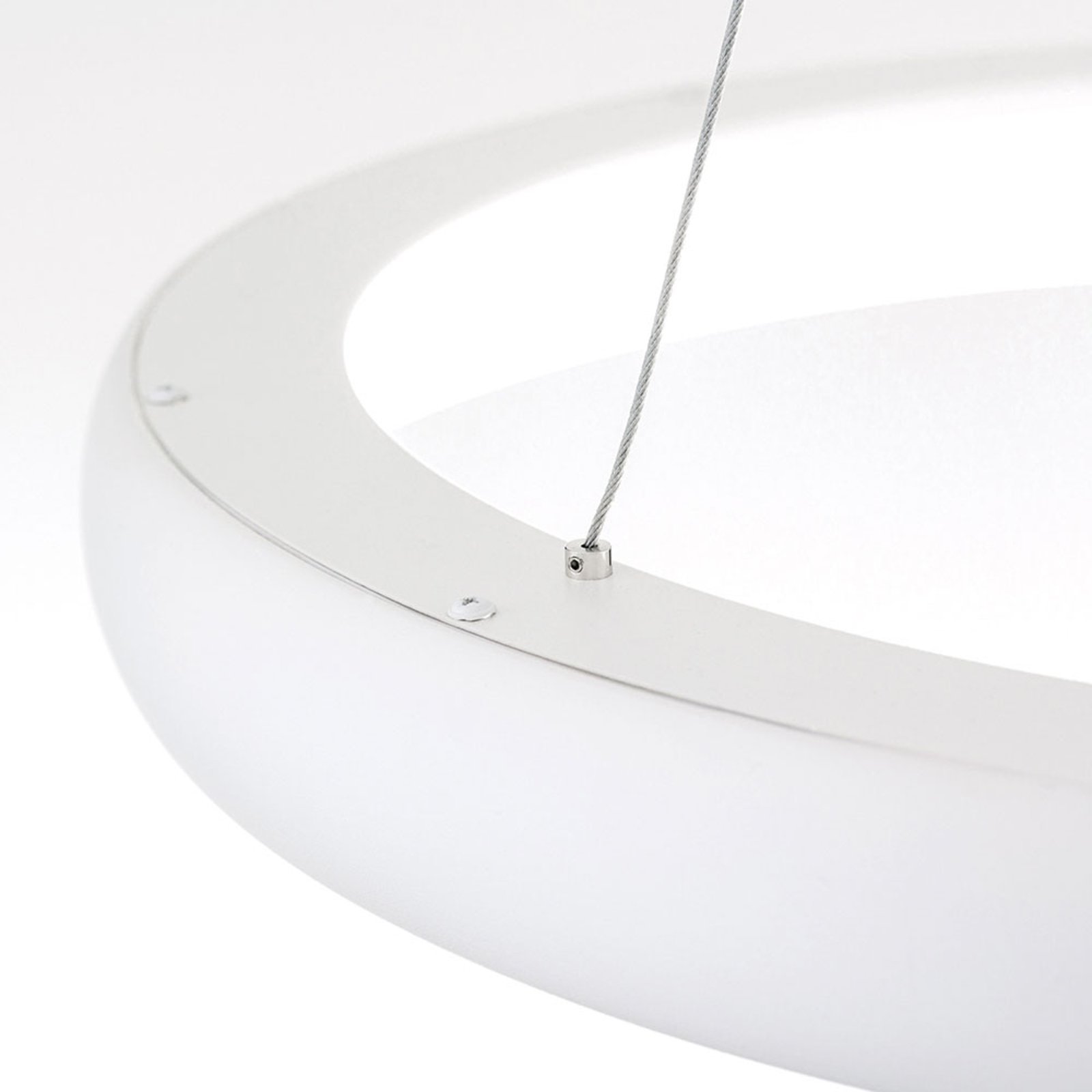 Venus ring-shaped LED hanging light