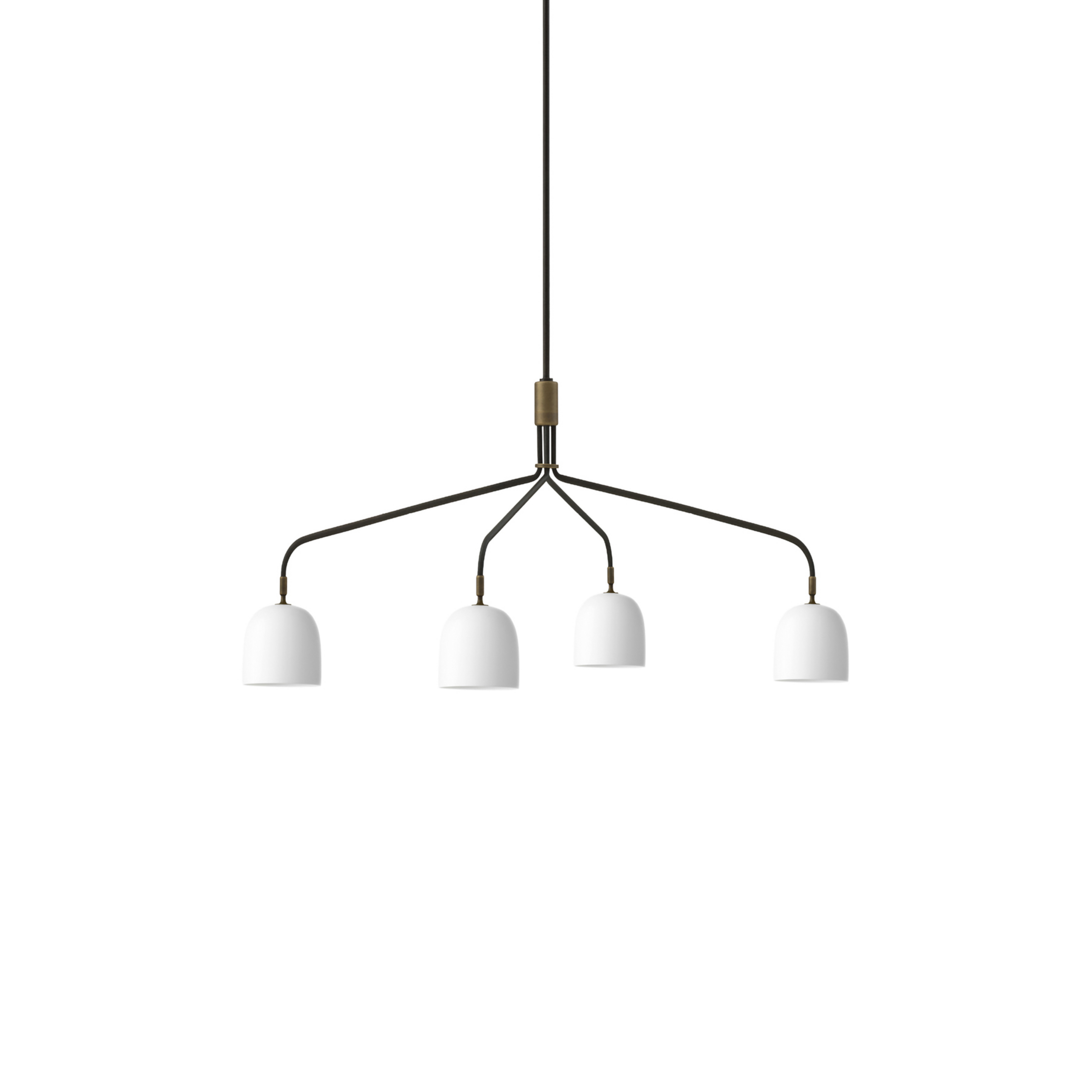 Howard 4 Kronleuchter Long Bone China - GUBI