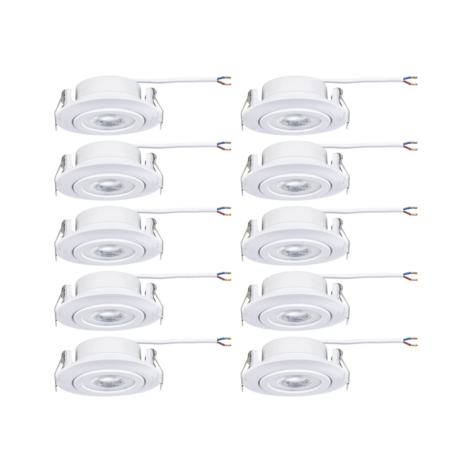 Paulmann LED-sisseehitatud lamp valge Ø 8 cm 4,8 W 3-astmeline dimmer