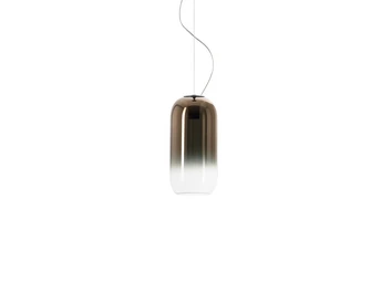 Gople Mini Lampada a Sospensione Ottone - Artemide
