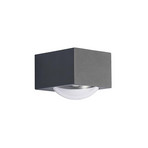 Almos LED Down OutdoorWall Lamp Dark Grey - Lucande