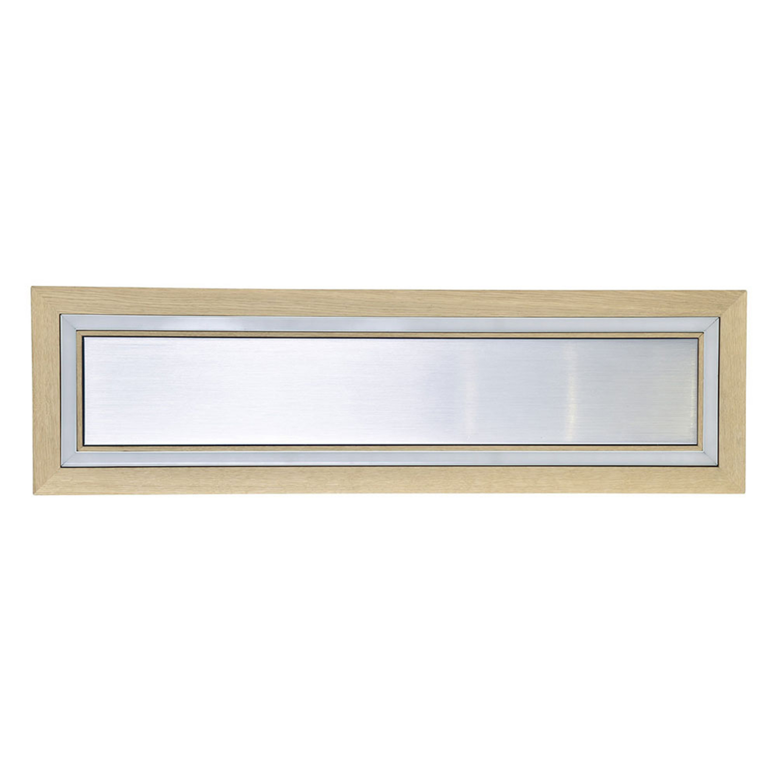 HerzBlut Otto O LED-Deckenlampe Rechteck Klick&Dim