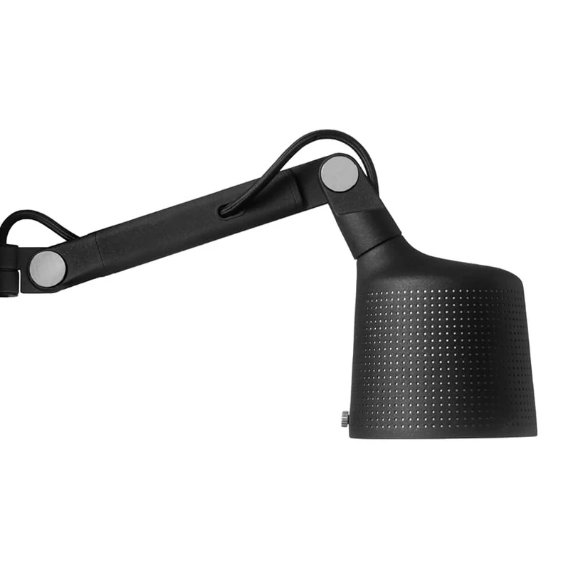 Vipp - 523 Wandleuchte Small Schwarz
