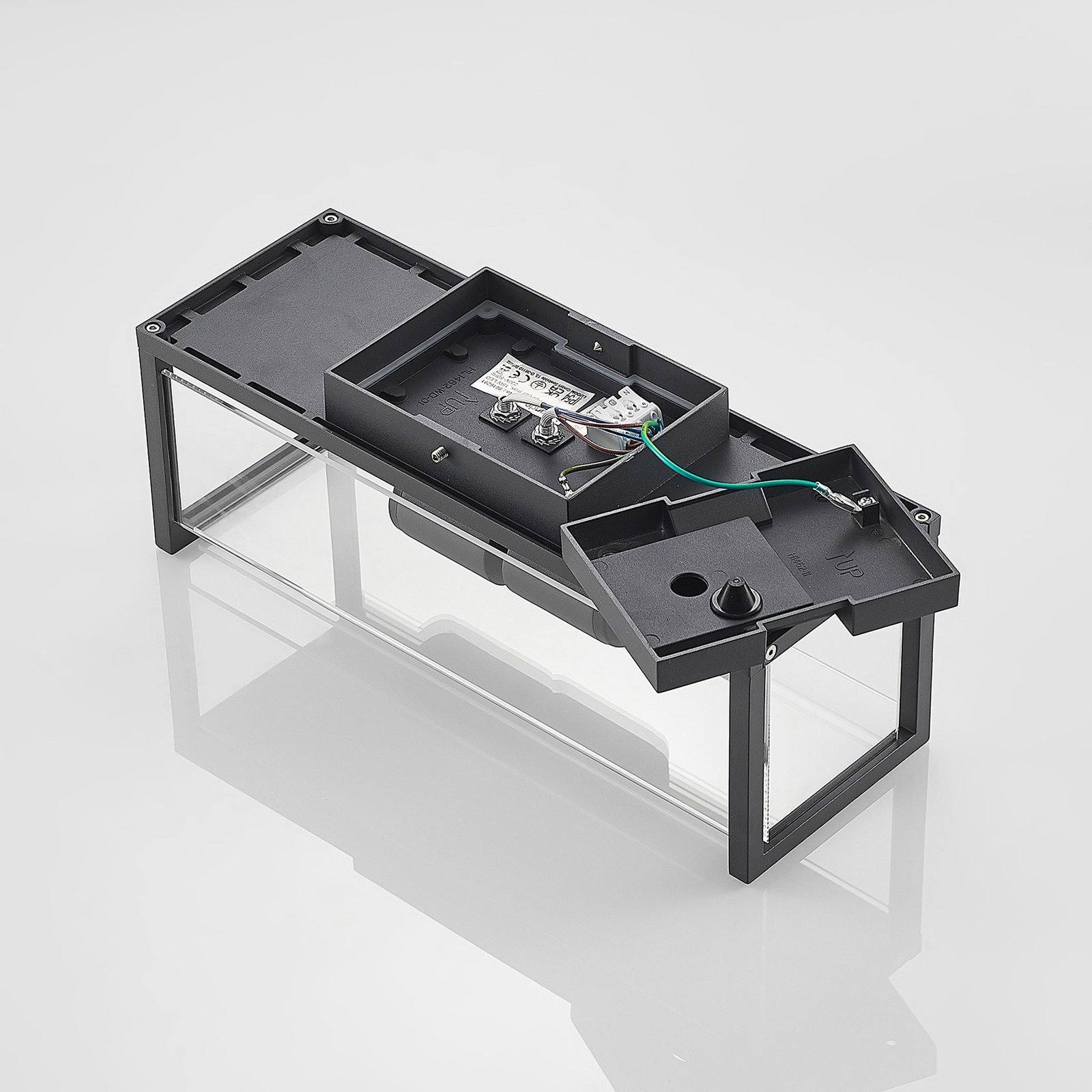 Elwin 2 Buiten Wandlamp - Lucande