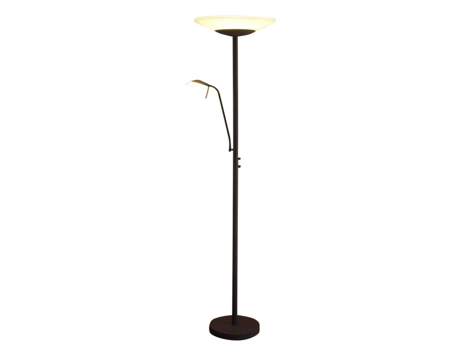 Ragna LED Lampadar Black - Lindby