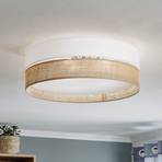 Linobianco ceiling light, Ø 45 cm