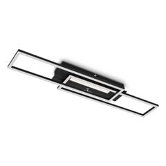 Frame Mid LED-loftlampe, 3.000 K, sort