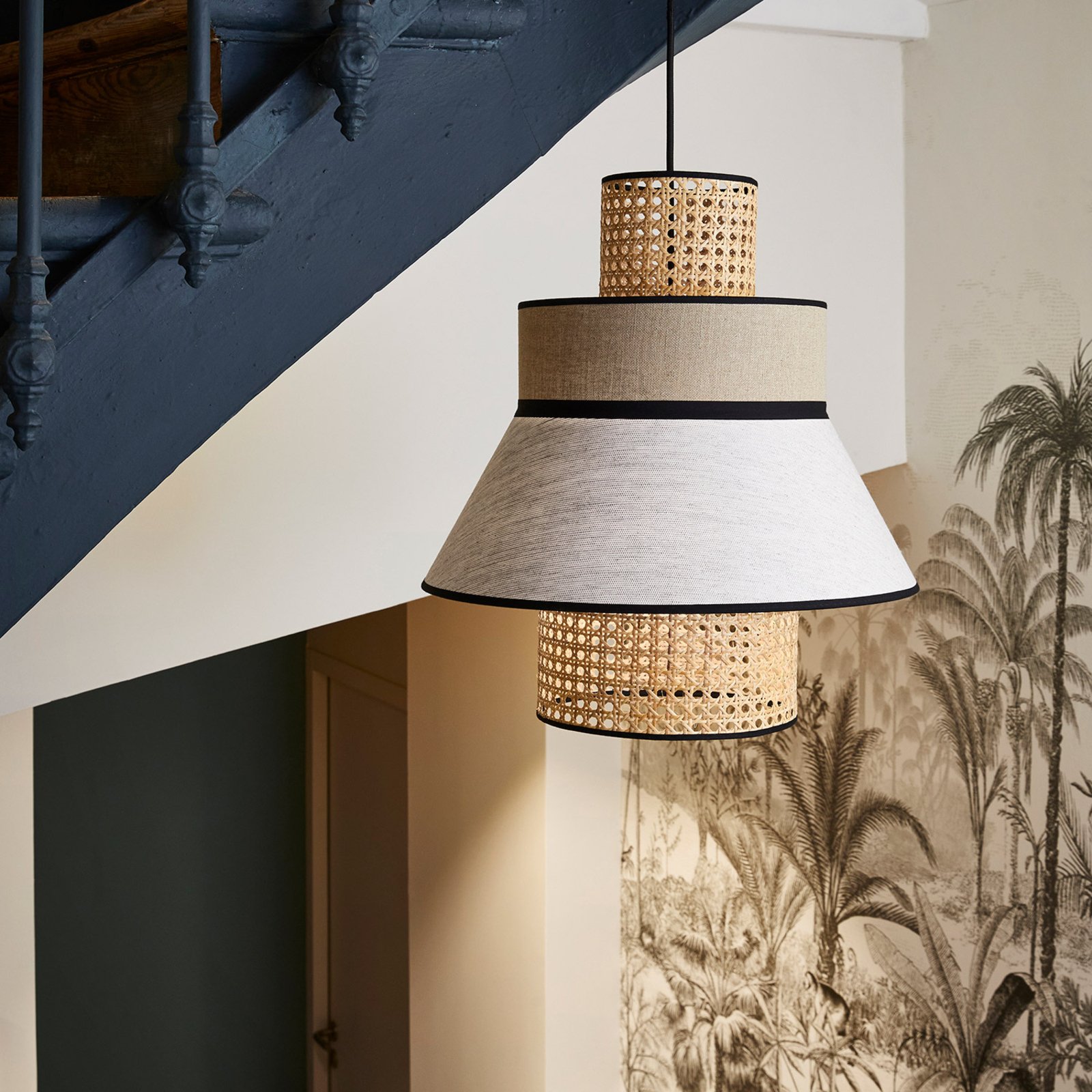 Singapour ML Hängelampe nude - MARKET SET