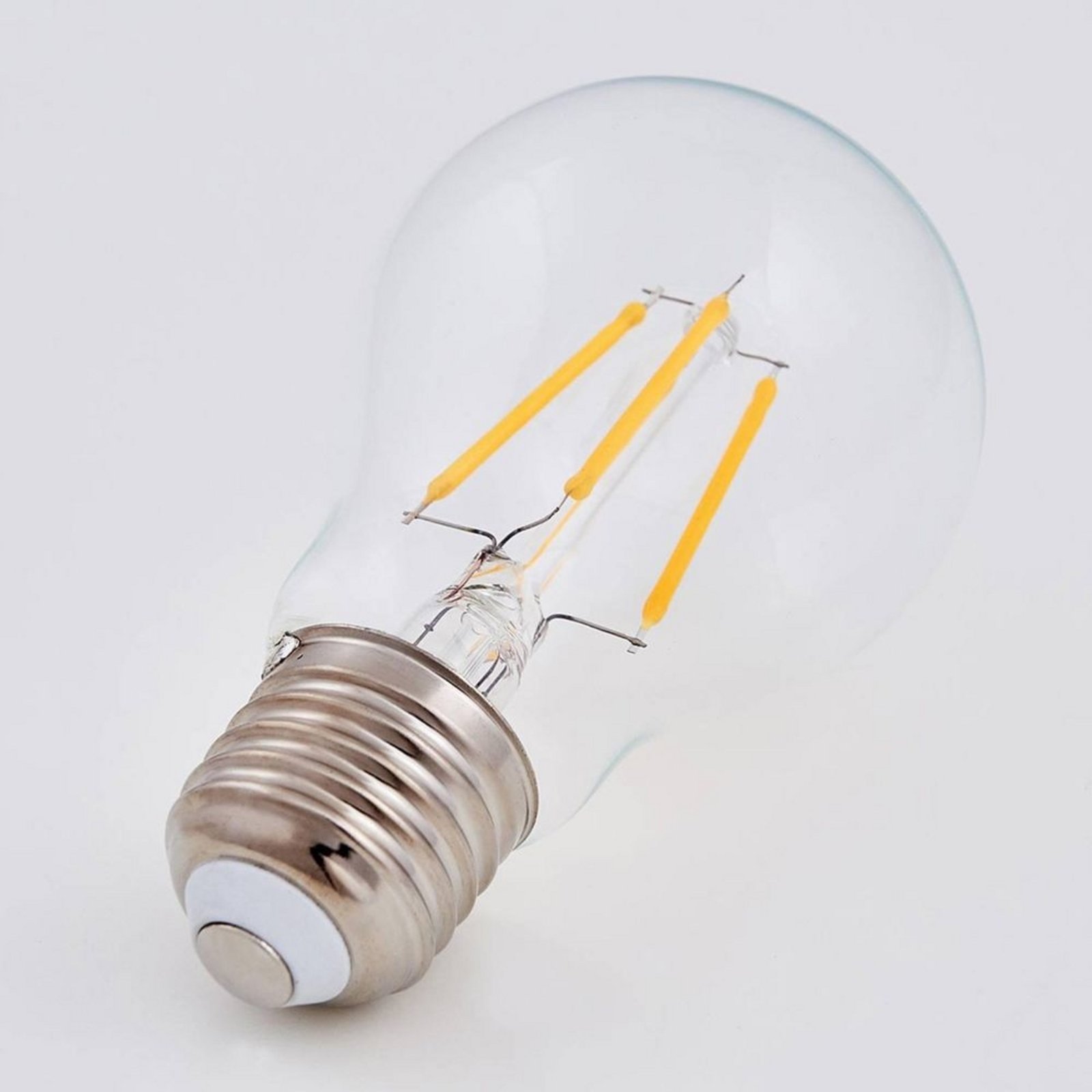 Bombilla LED 4W (470lm) Filament E27 Clear - Lindby