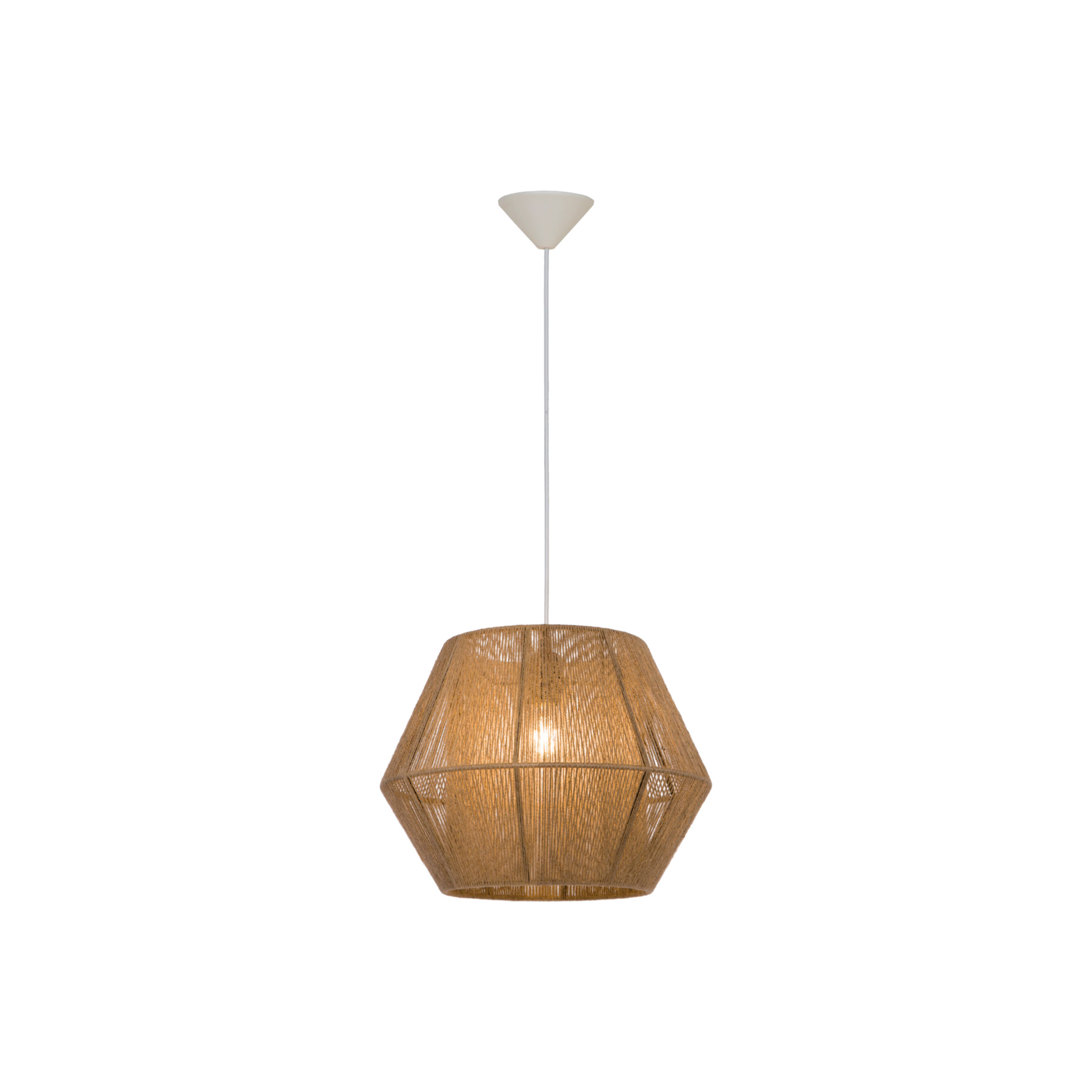 Suspension Zaira en beige