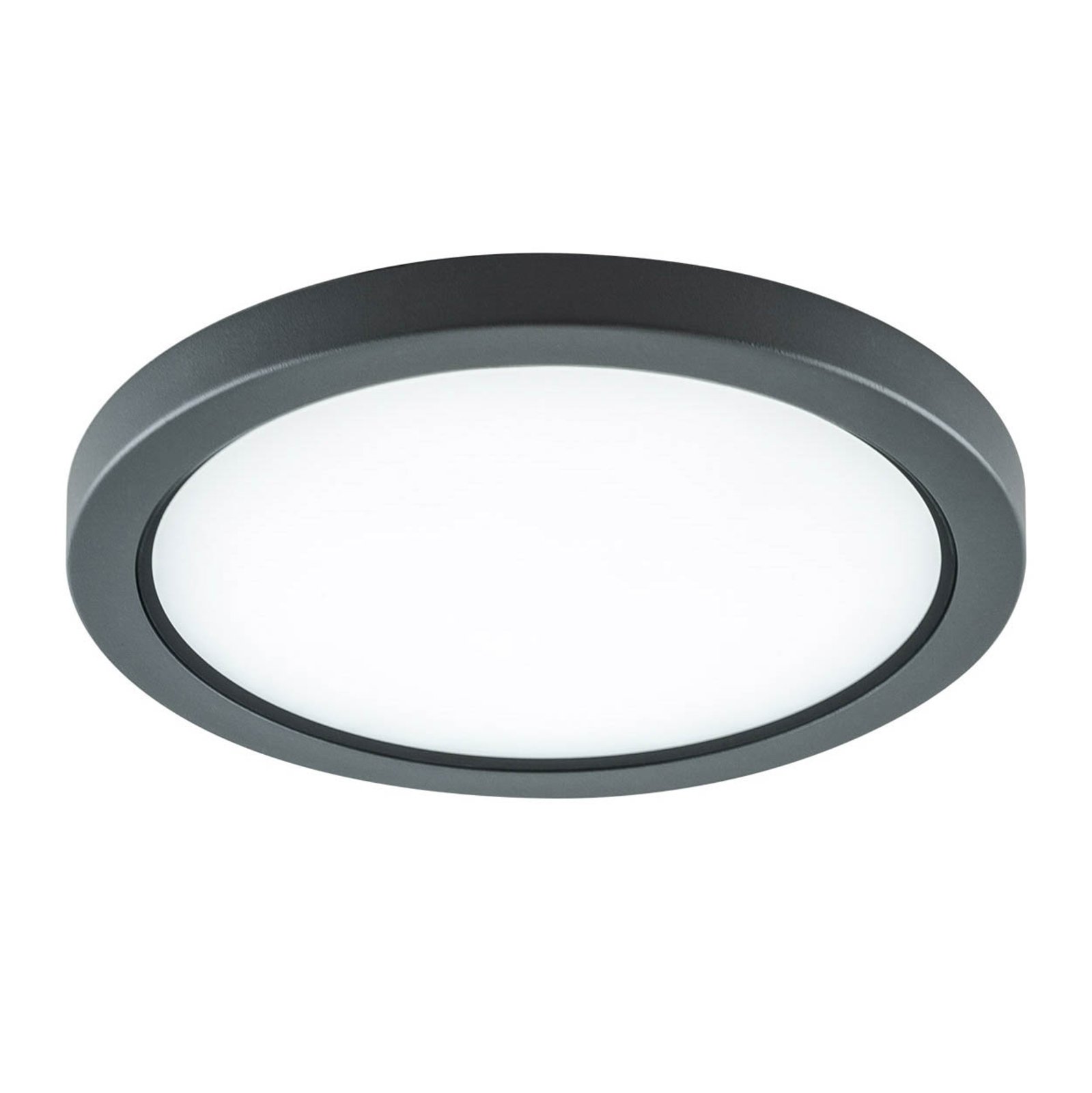 EVN Tectum LED-utomhustaklampa rund med glas