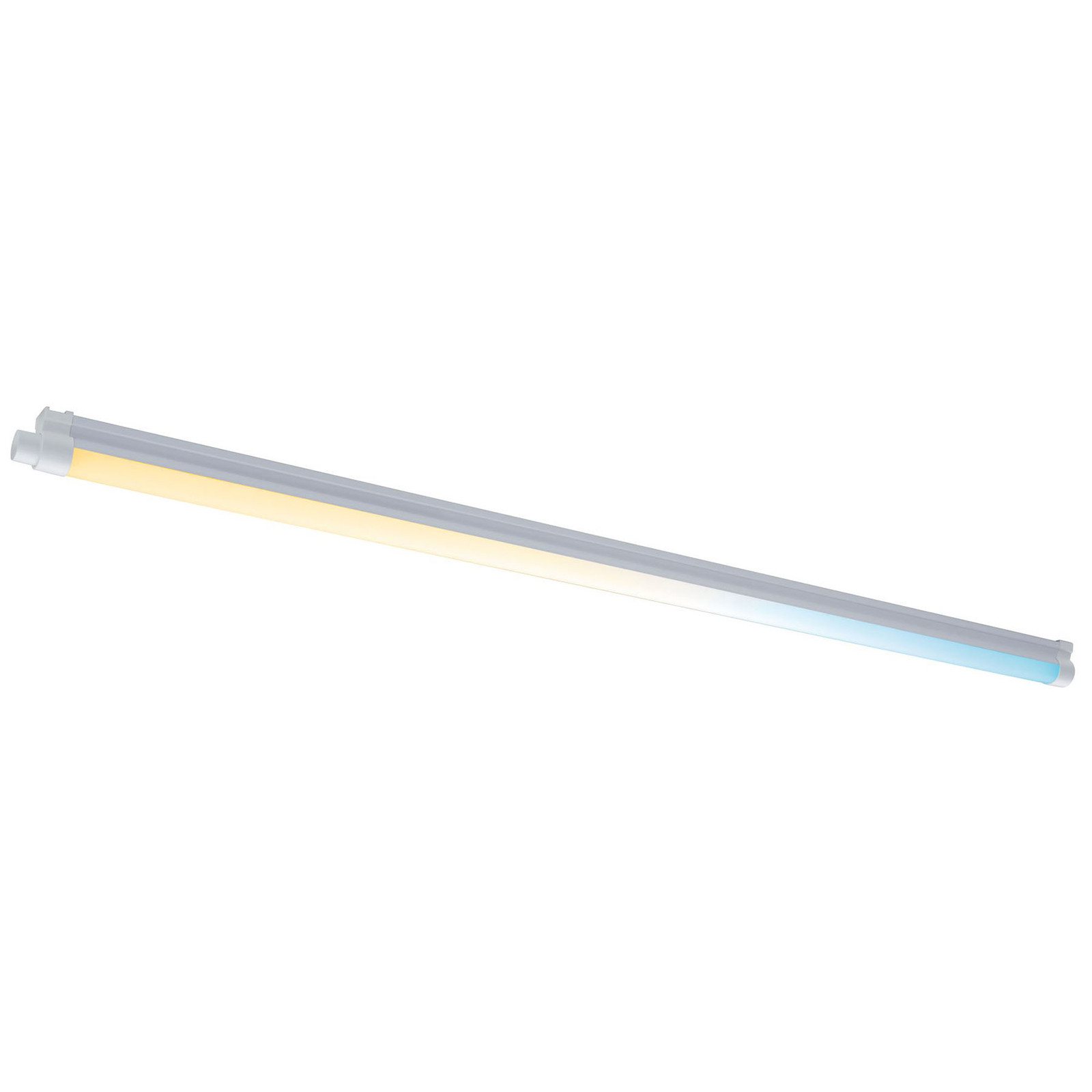 Paulmann Basel under-cabinet light dim, CCT 90 cm, for Living / Dining Room, plastic, 11 W, energy efficiency: A+, L: 90 cm, W: 2.5 cm, H: 3.8 cm