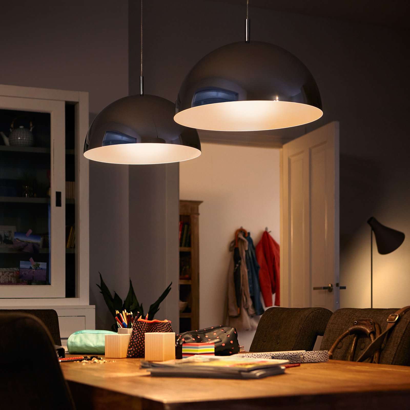 Philips LED-Lampe E27 4W 3.000K Filament 840 lm