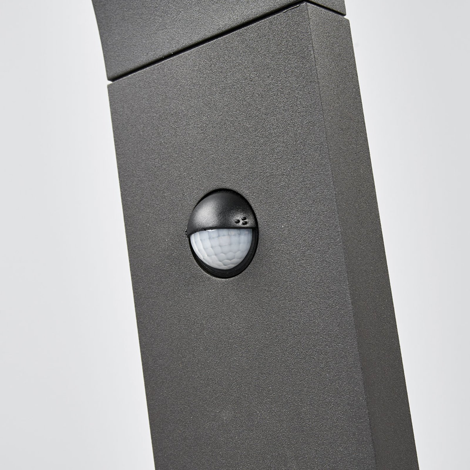 Juvia Außen Gartenleuchte w/Sensor Graphite/Opal - Lucande